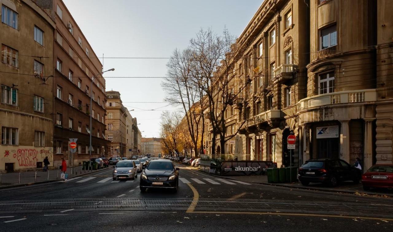Zagreb Studio Apt No.1 Kültér fotó